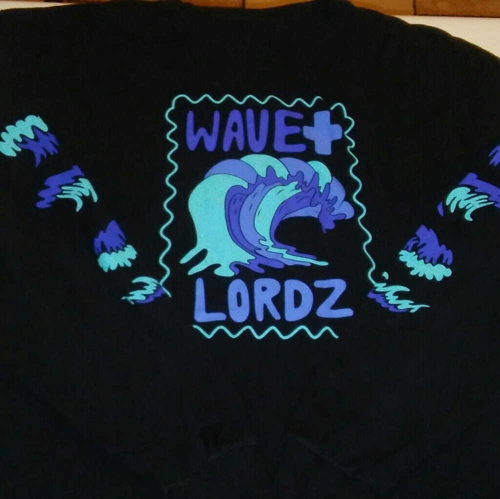 Pink + Dolphin Wave + Lordz Men's XL